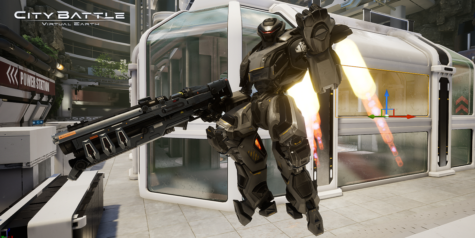 Скриншот из игры CityBattle | Virtual Earth - 17