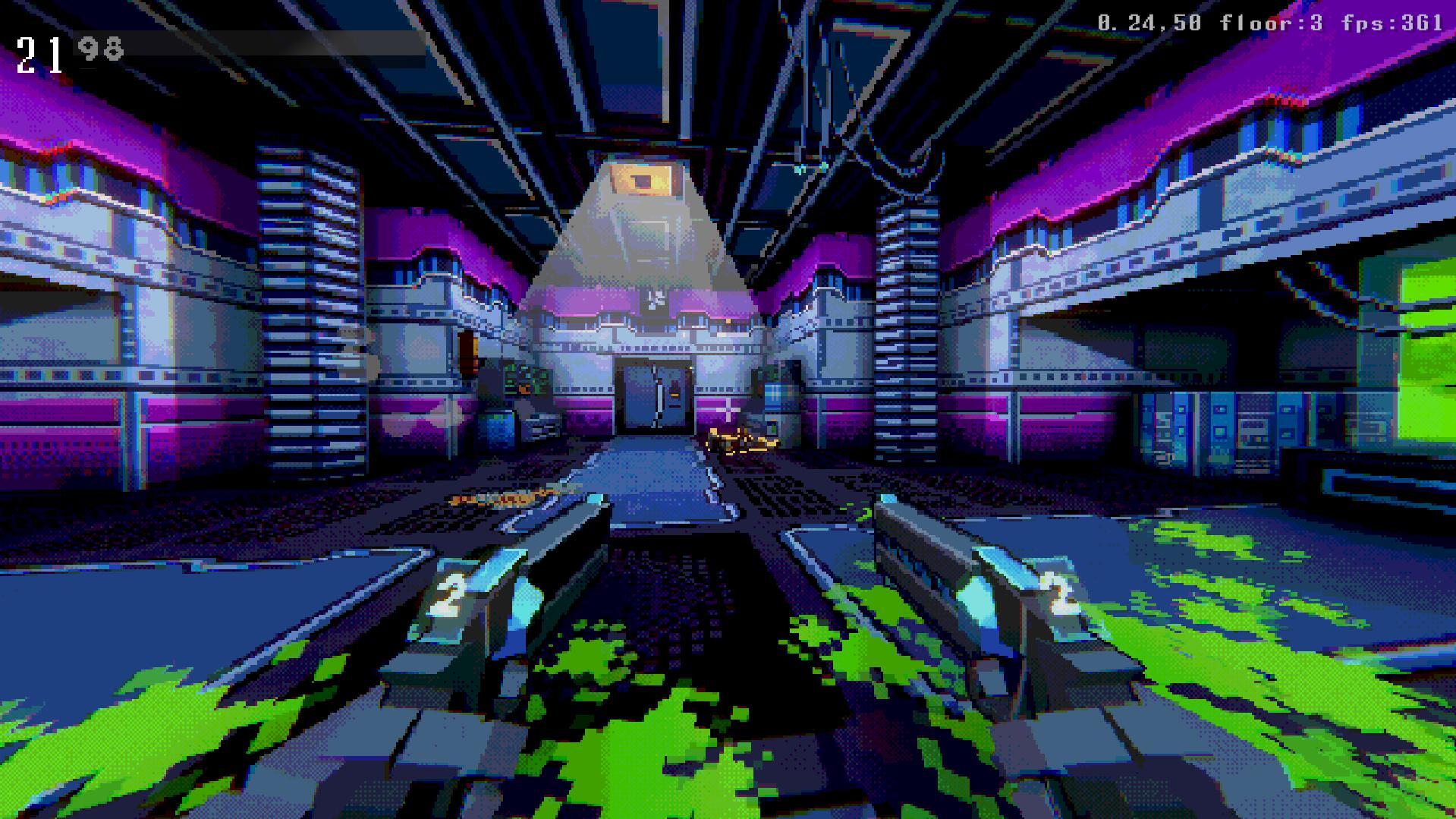 Скриншот из игры Force Reboot - 30