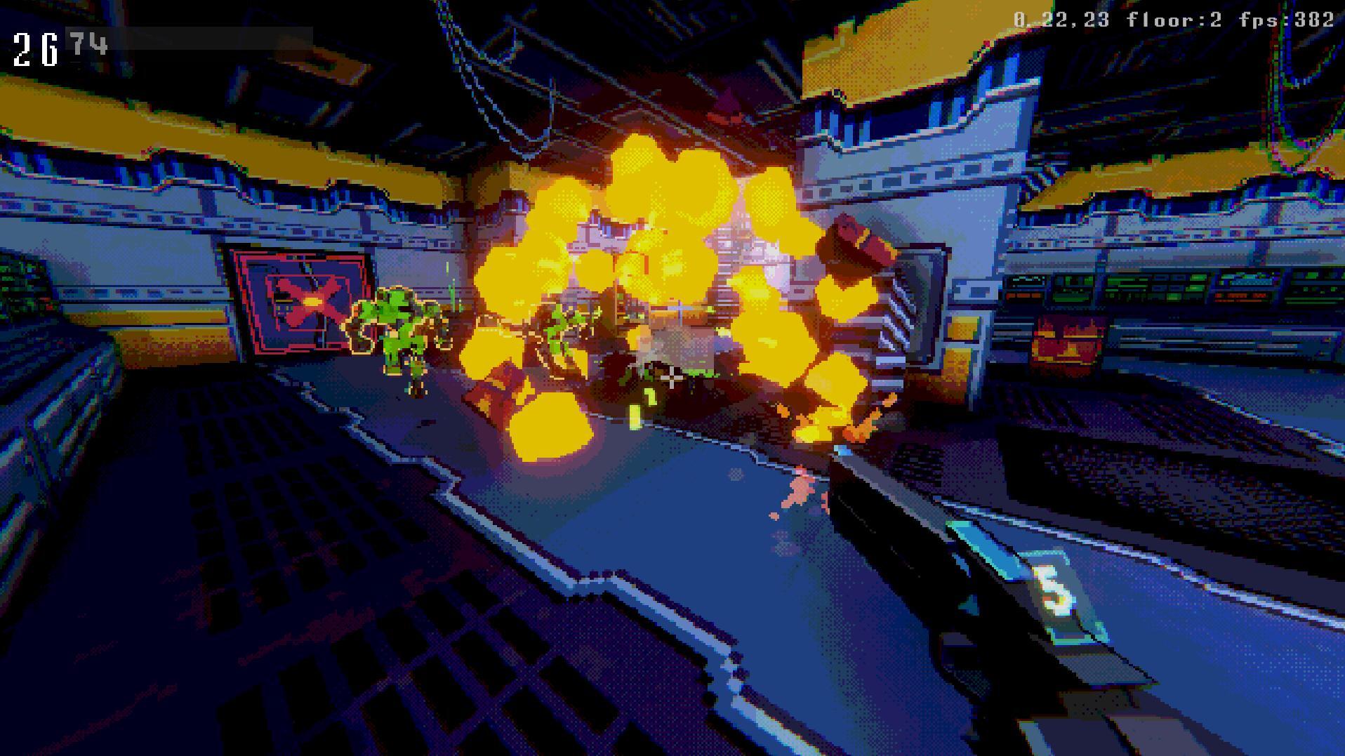 Скриншот из игры Force Reboot - 28