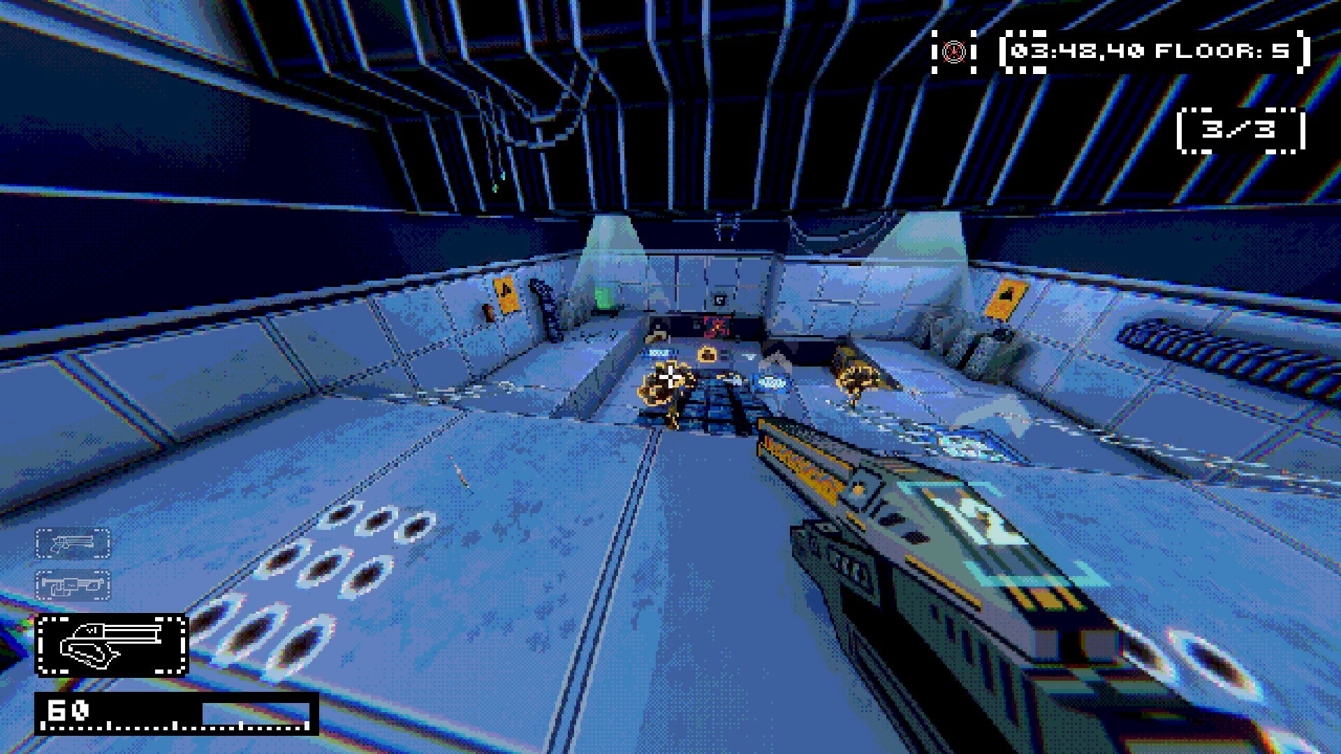 Скриншот из игры Force Reboot - 20