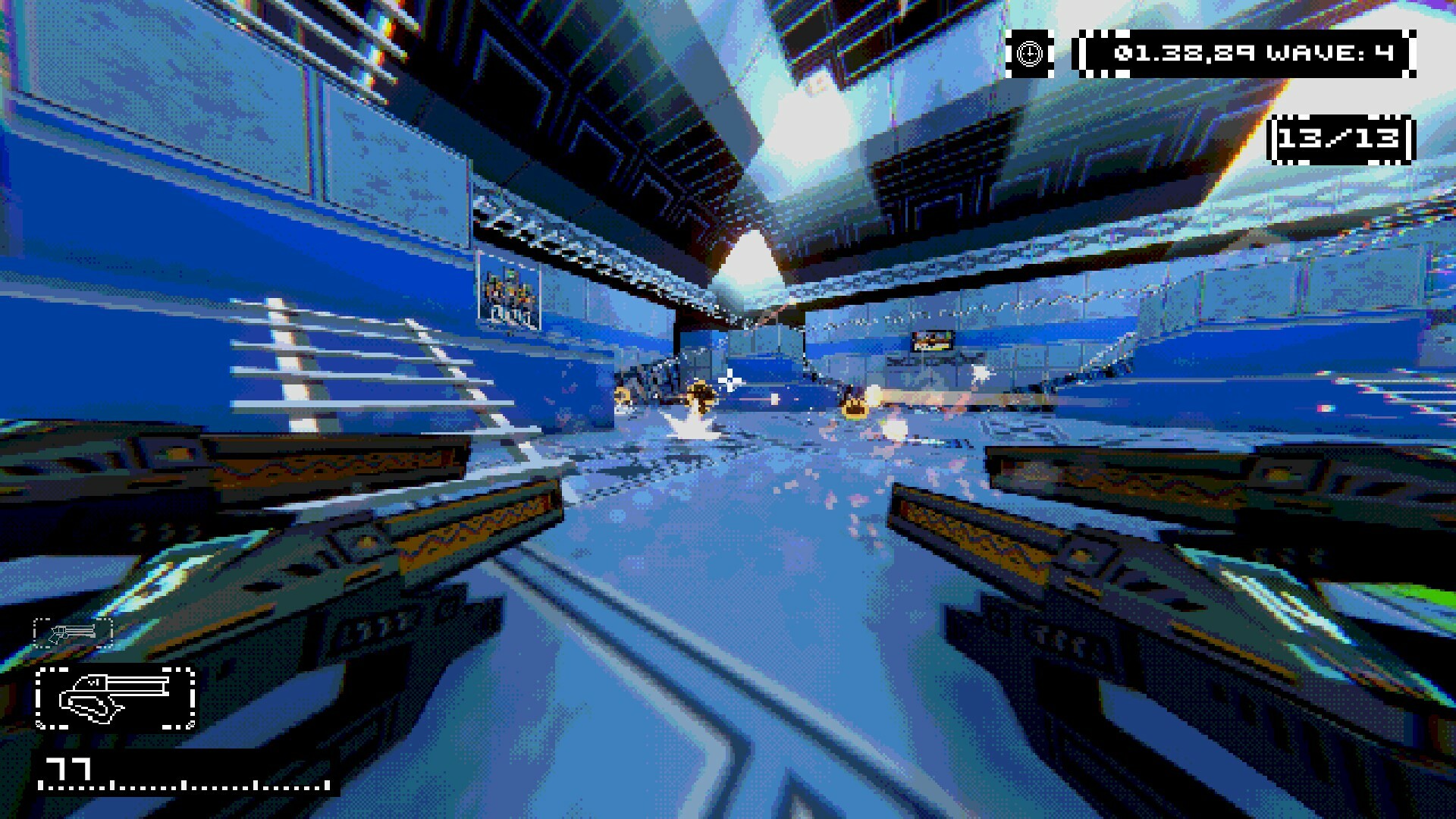 Скриншот из игры Force Reboot - 18