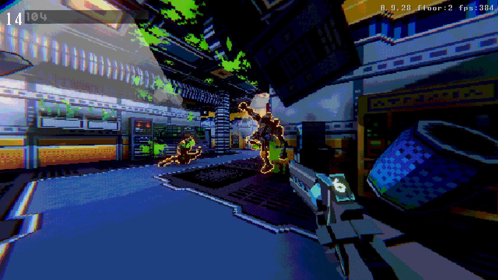 Скриншот из игры Force Reboot - 29