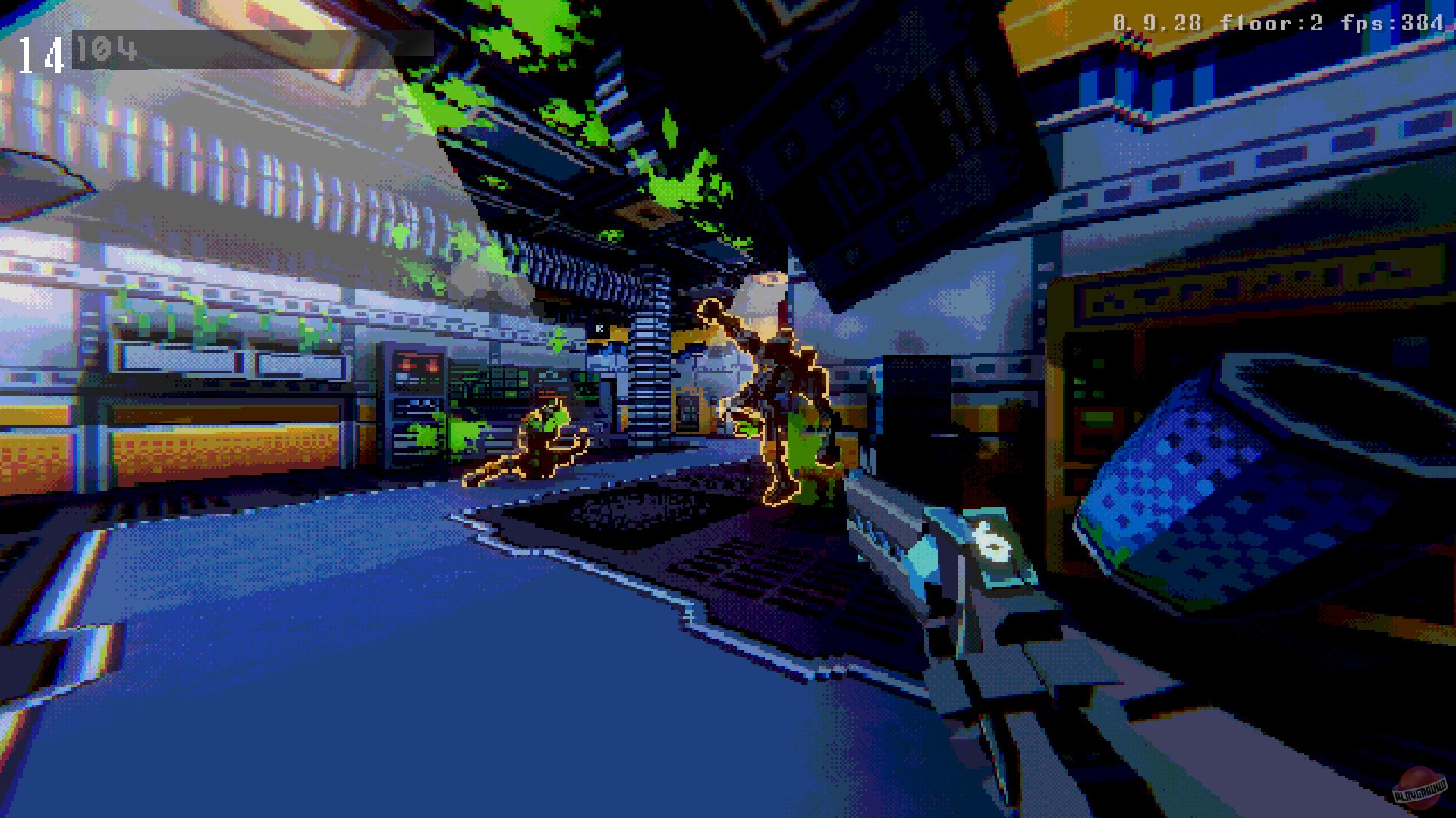 Скриншот из игры Force Reboot - 2