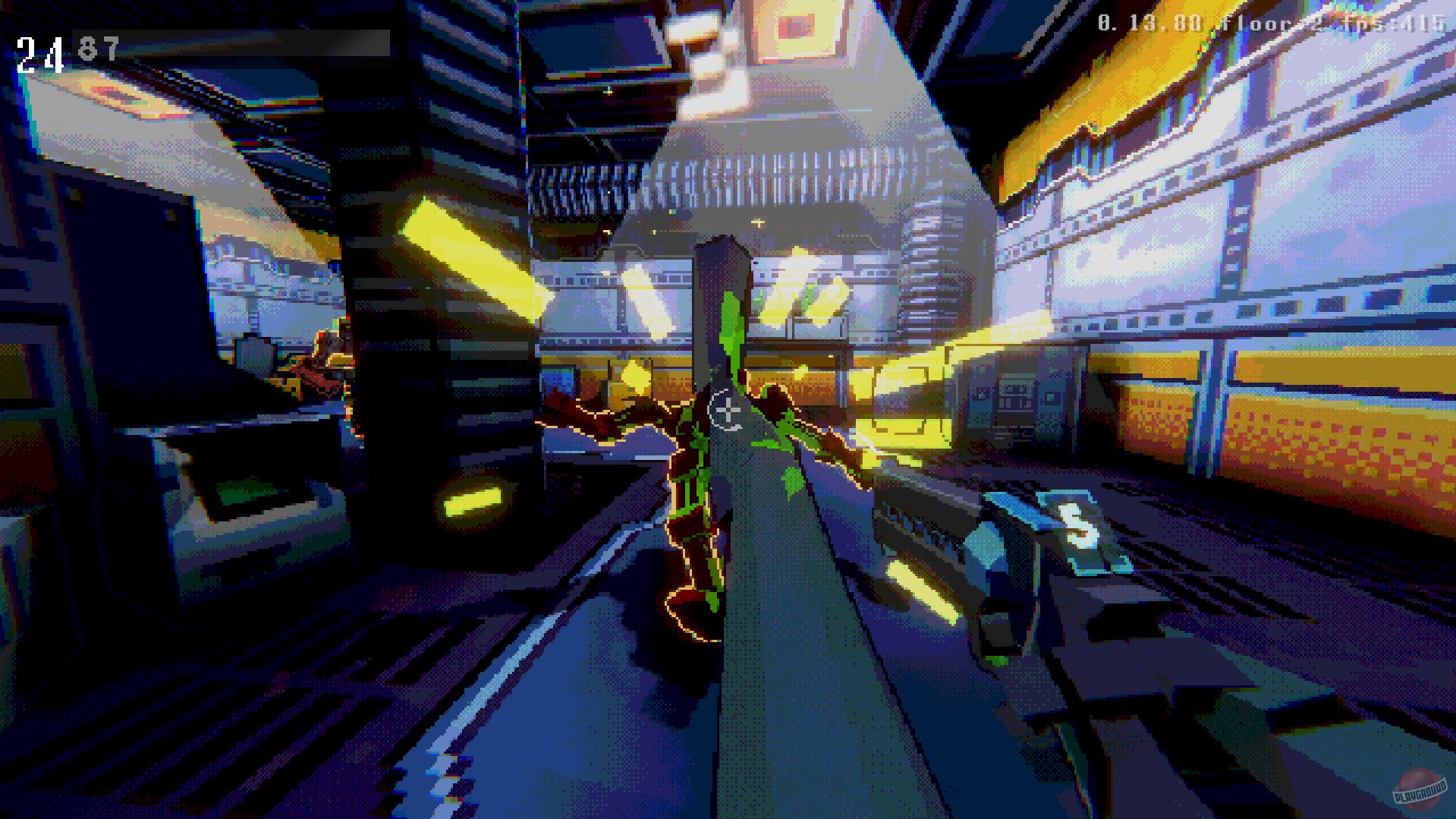 Скриншот из игры Force Reboot - 13