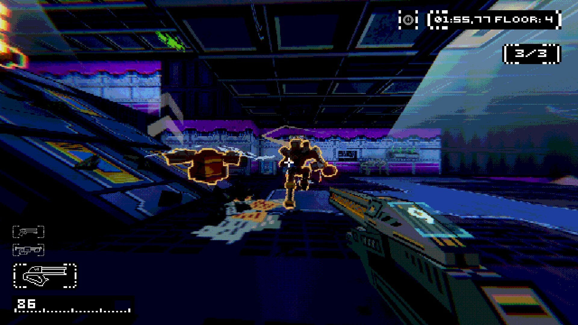 Скриншот из игры Force Reboot - 24