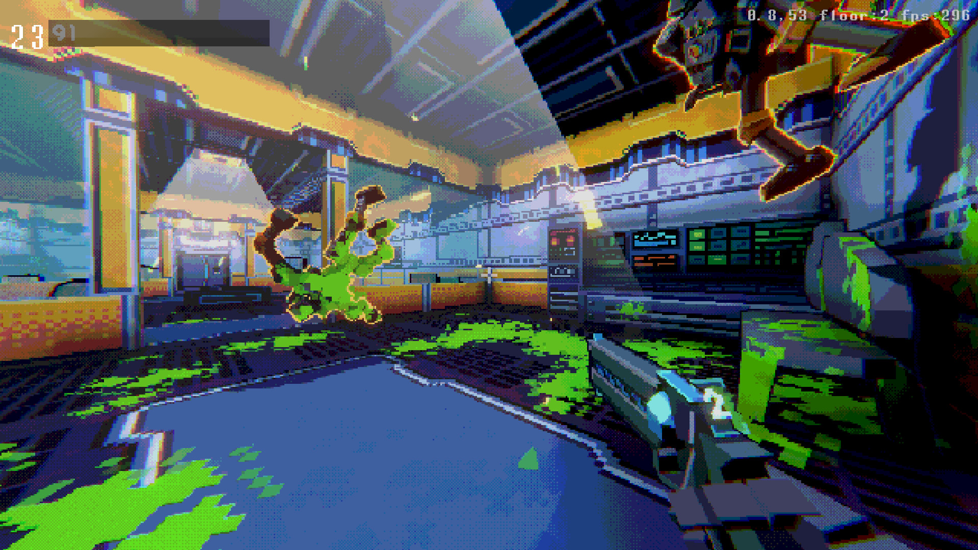 Скриншот из игры Force Reboot - 5