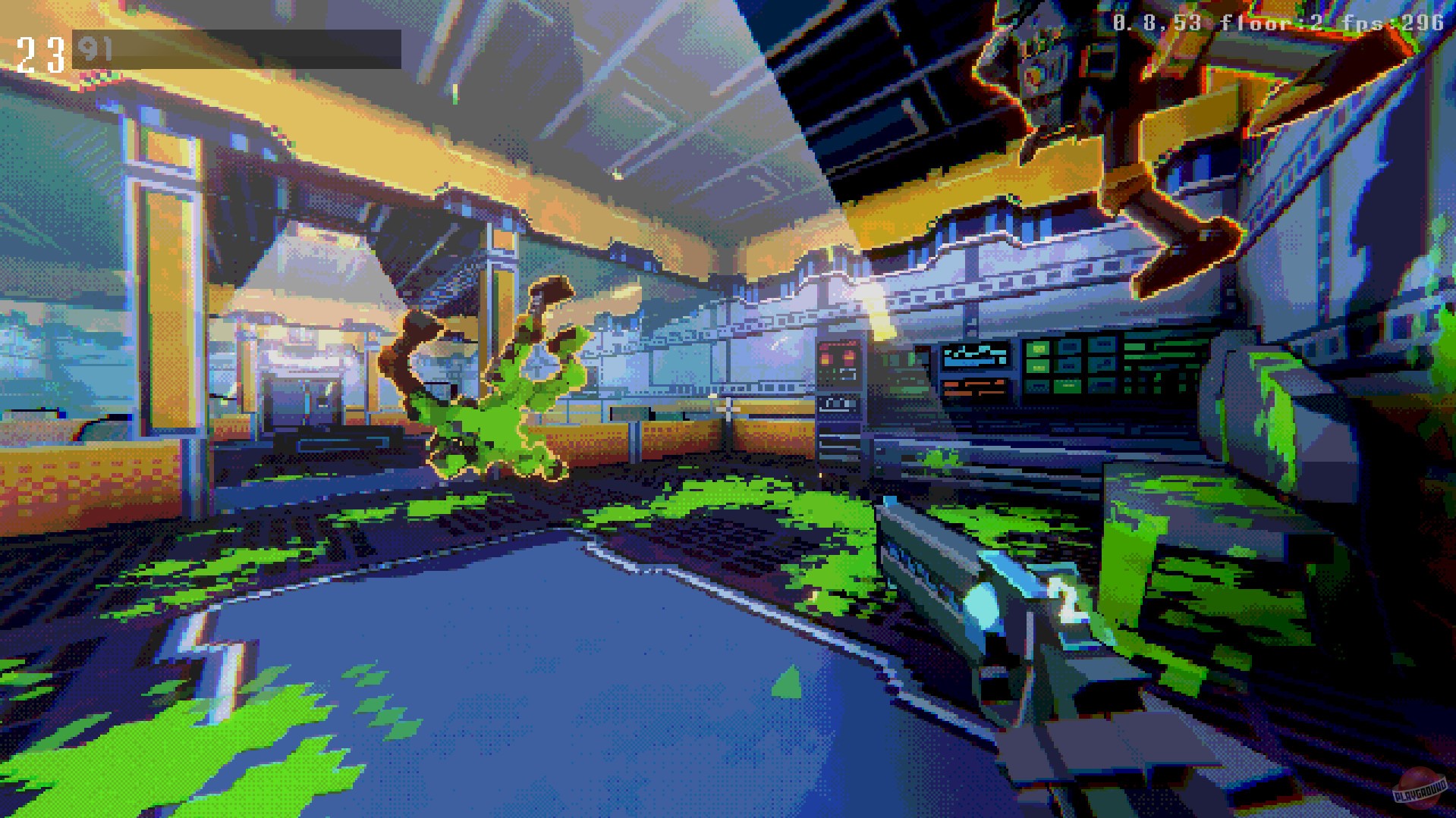 Скриншот из игры Force Reboot - 16