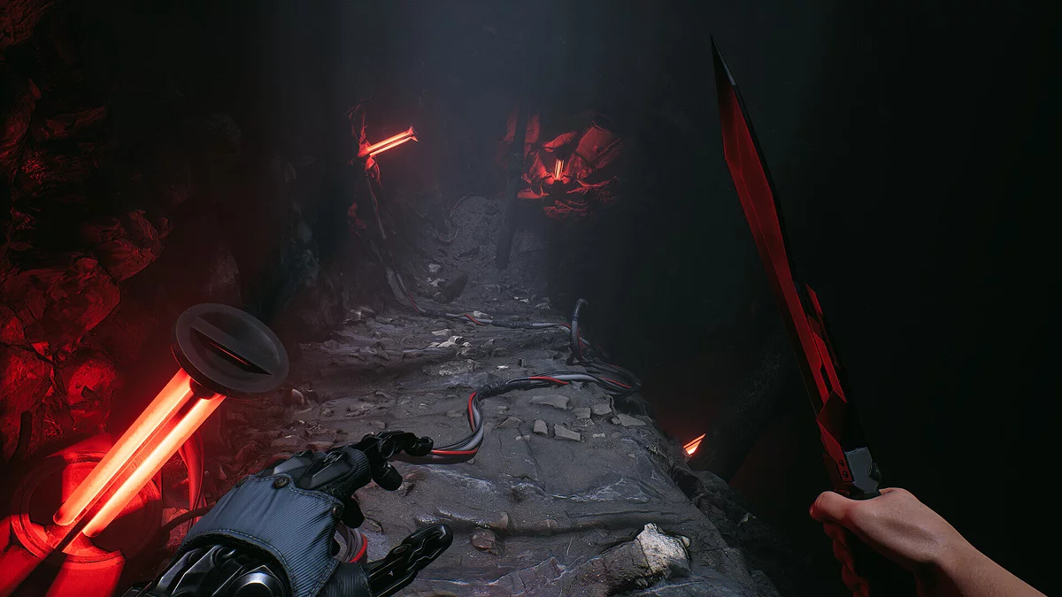 Скриншот из игры The Abyss Break - 5