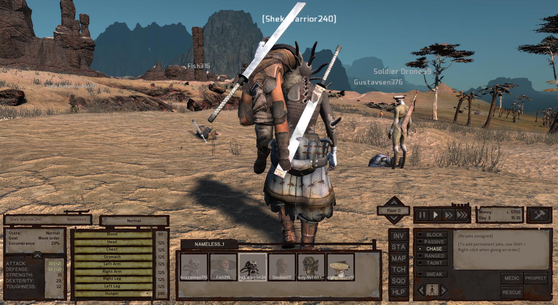 Скриншот из игры Kenshi - 29