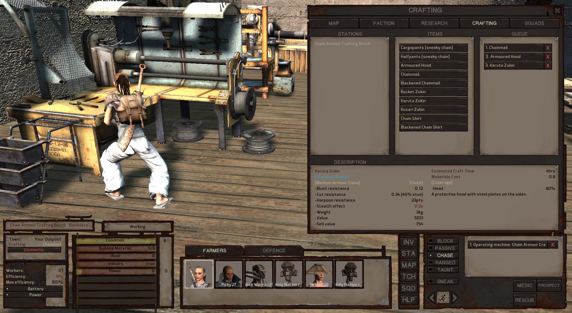 Скриншот из игры Kenshi - 49