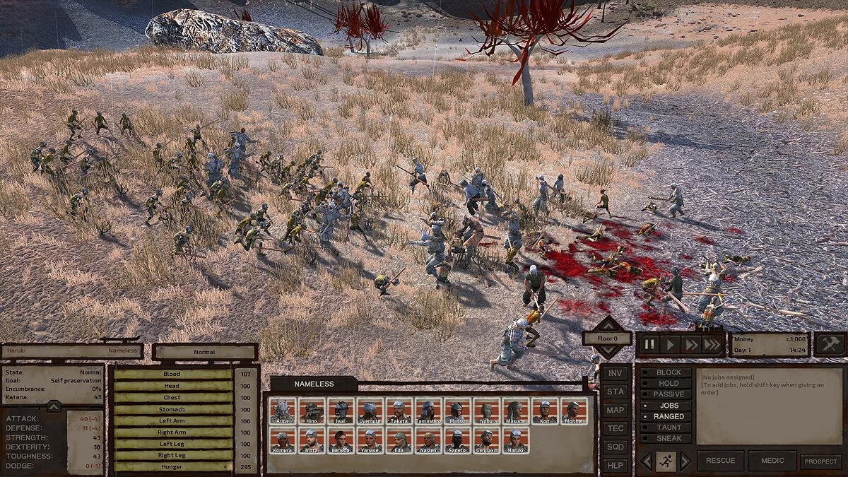 Скриншот из игры Kenshi - 27
