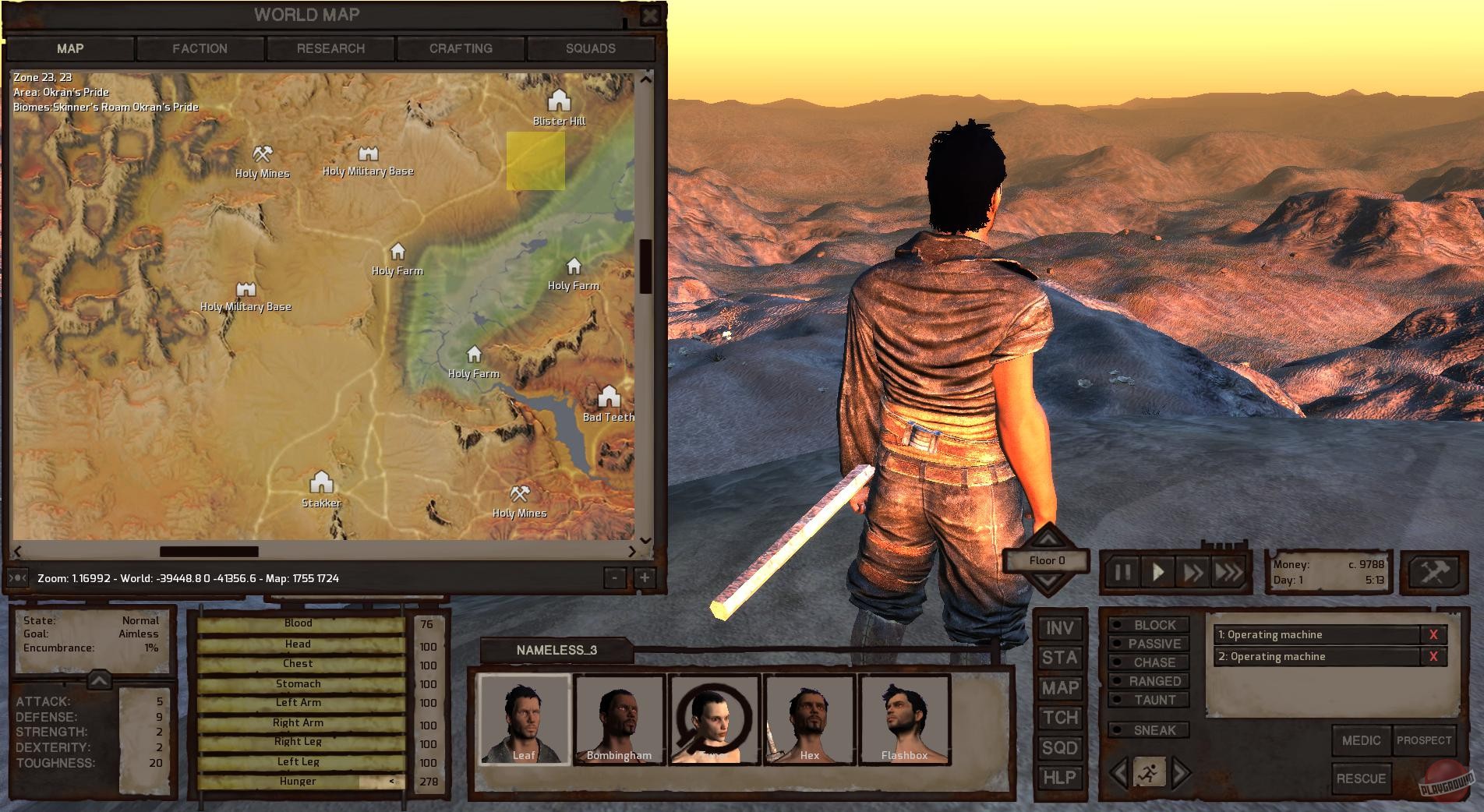 Скриншот из игры Kenshi - 23