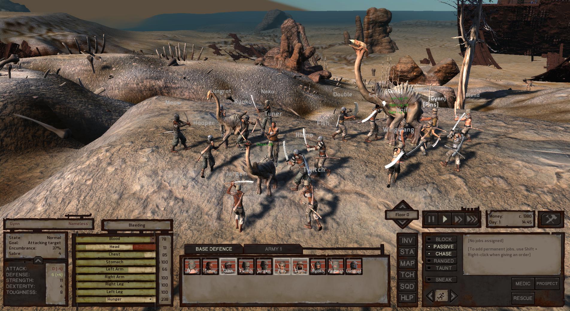 Скриншот из игры Kenshi - 40