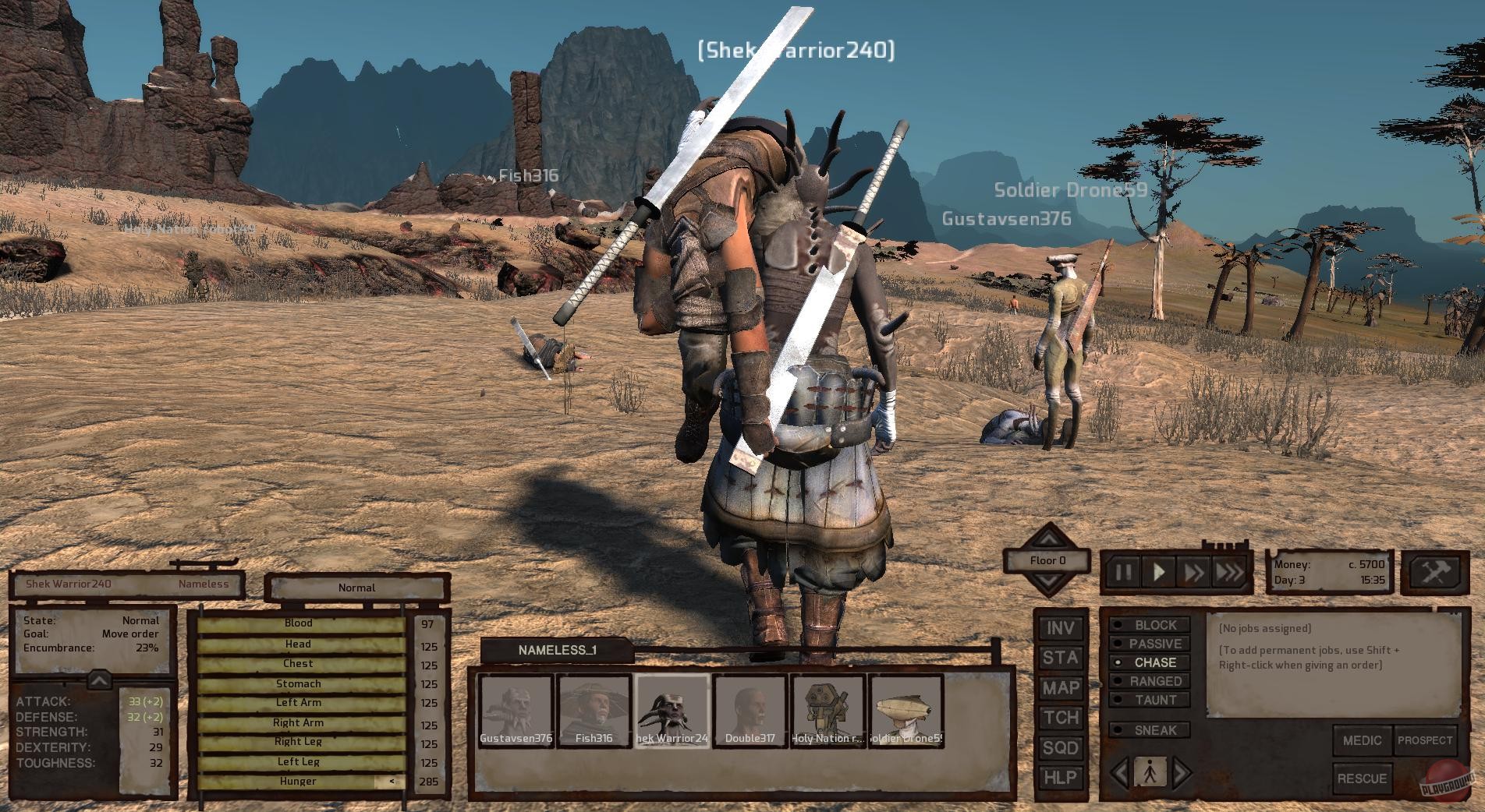 Скриншот из игры Kenshi - 28