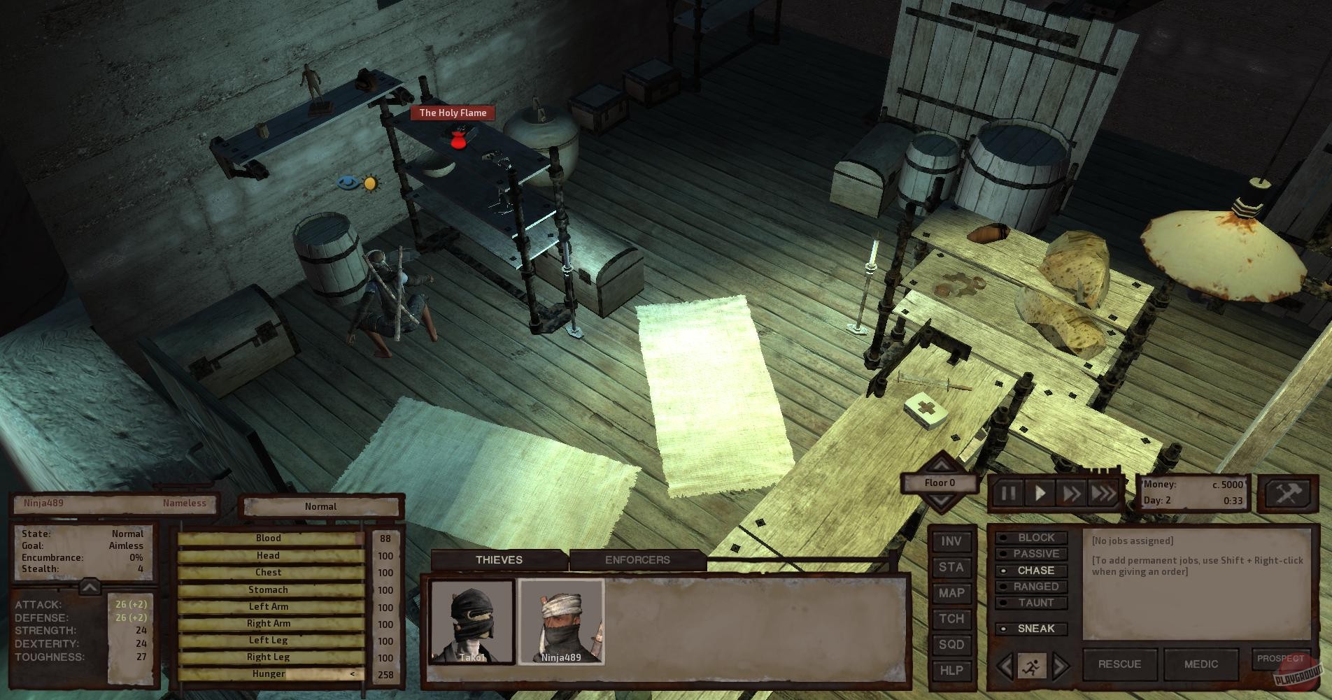 Скриншот из игры Kenshi - 25