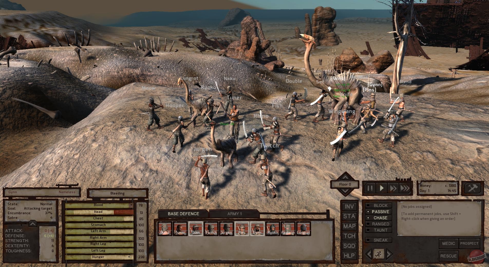 Скриншот из игры Kenshi - 34