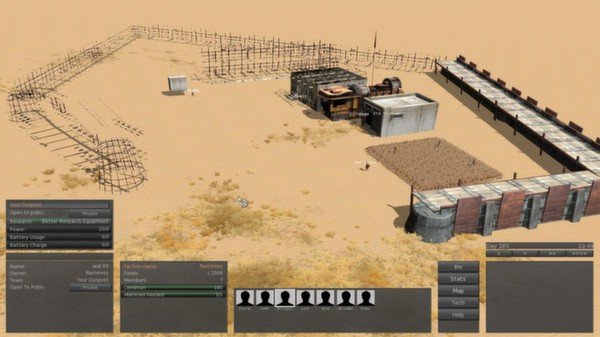 Скриншот из игры Kenshi - 14