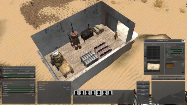 Скриншот из игры Kenshi - 4