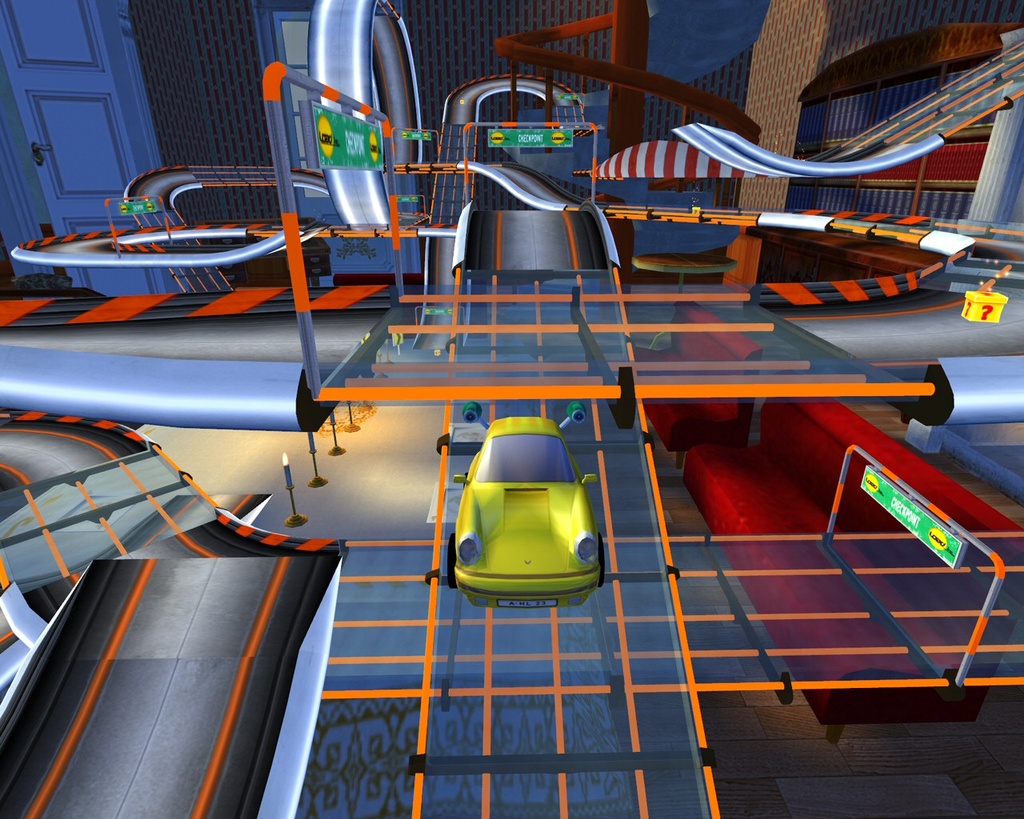 Скриншот из игры Mad Tracks - 76