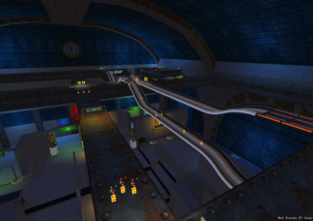 Скриншот из игры Mad Tracks - 64