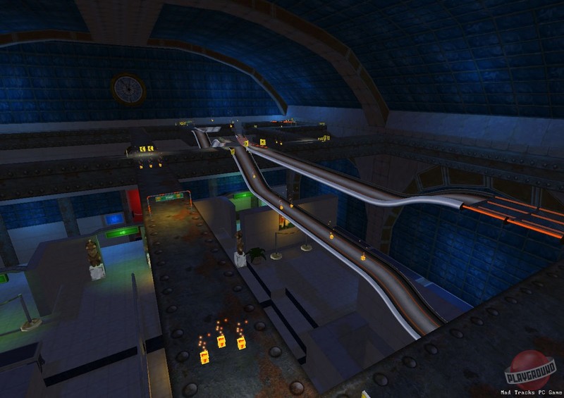 Скриншот из игры Mad Tracks - 17