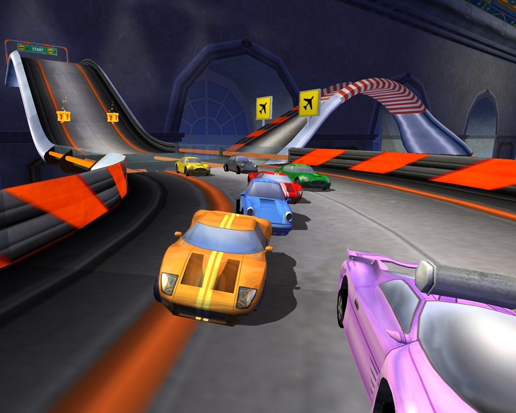 Скриншот из игры Mad Tracks - 56