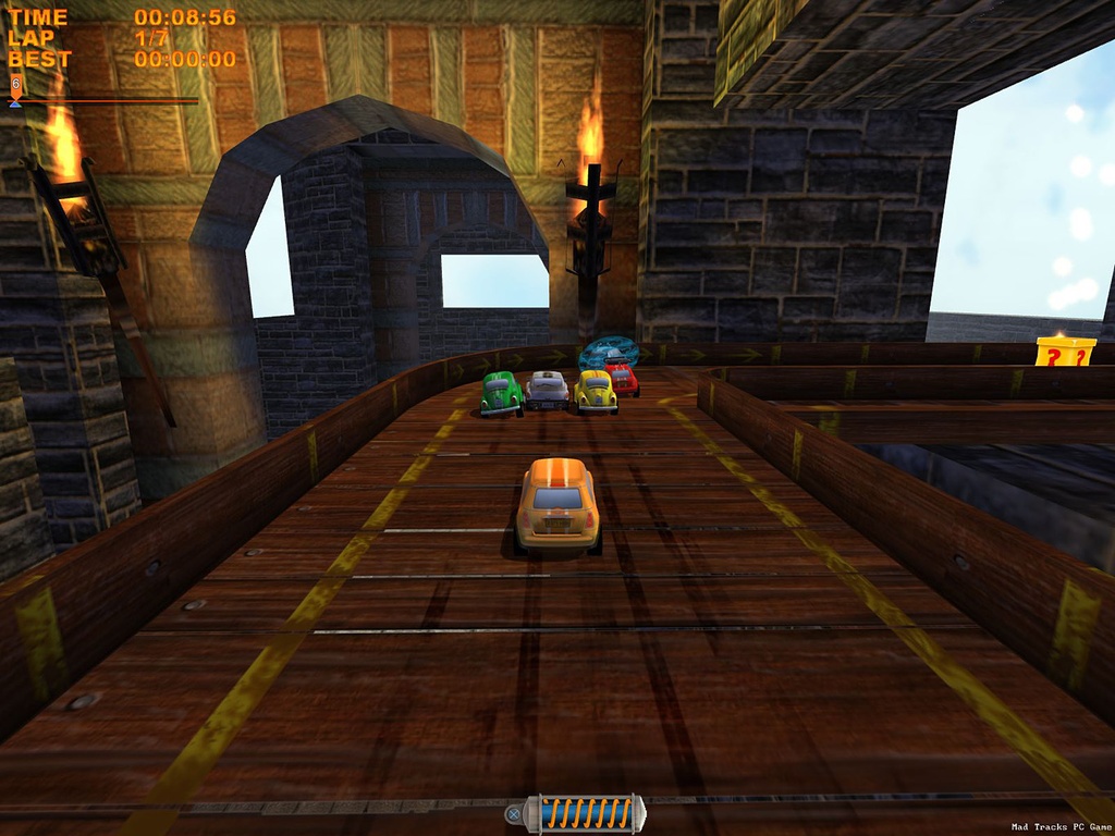 Скриншот из игры Mad Tracks - 36