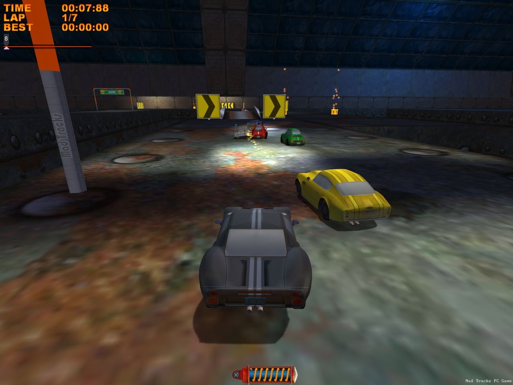 Скриншот из игры Mad Tracks - 66