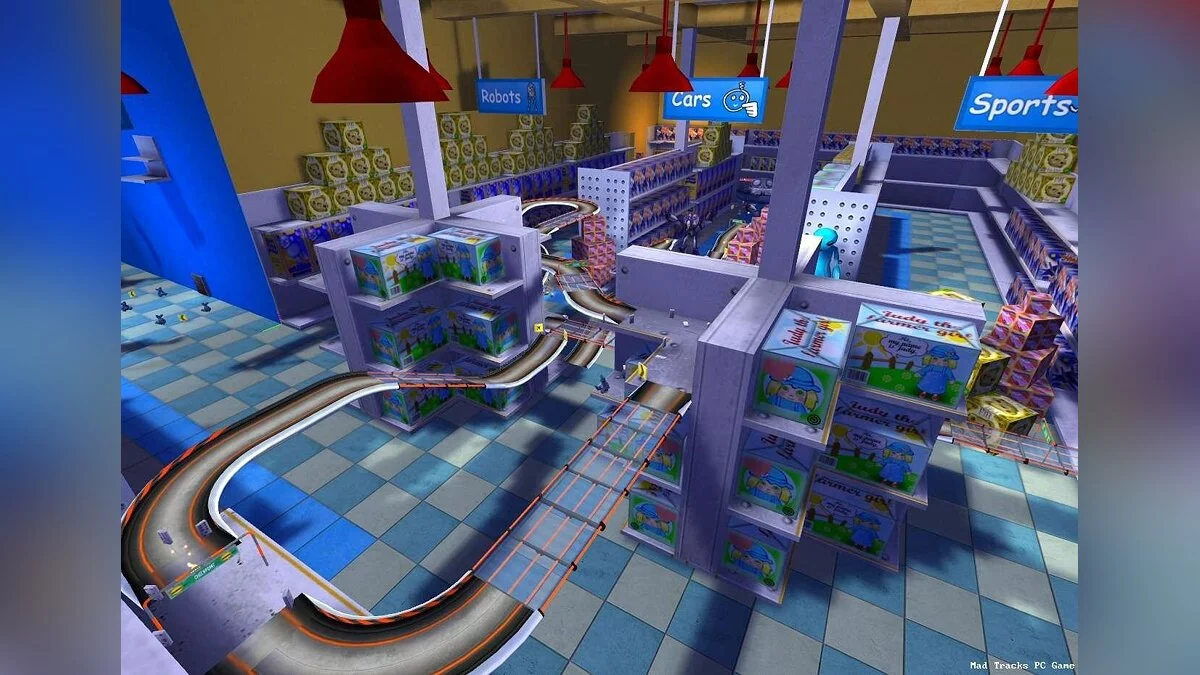 Скриншот из игры Mad Tracks - 10