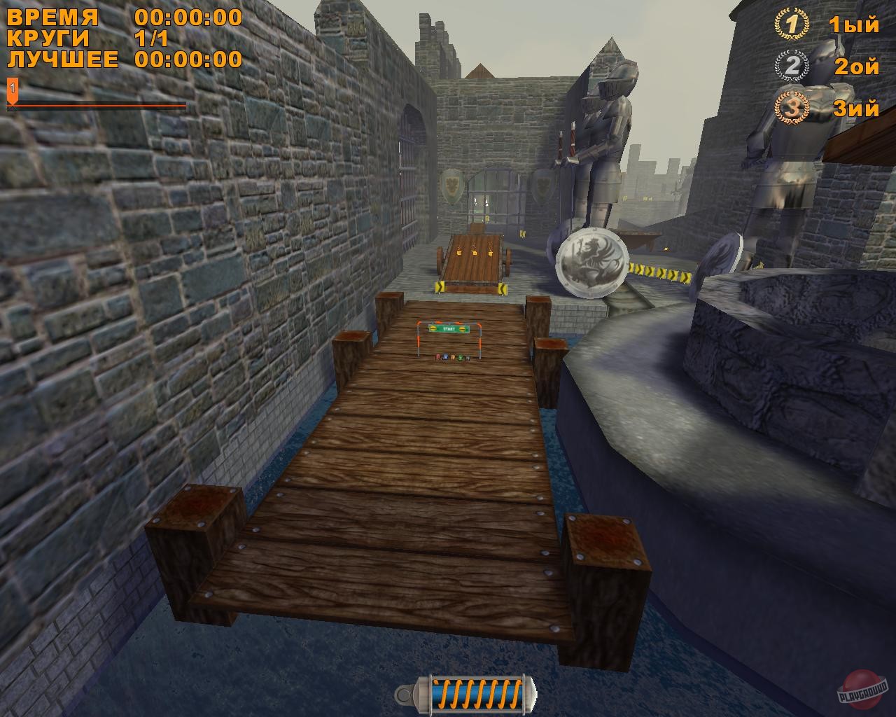 Скриншот из игры Mad Tracks - 6