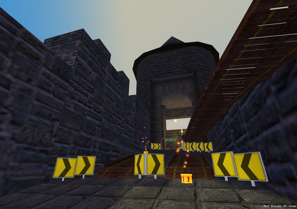 Скриншот из игры Mad Tracks - 15