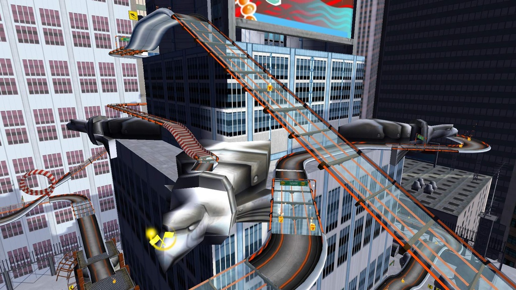 Скриншот из игры Mad Tracks - 44