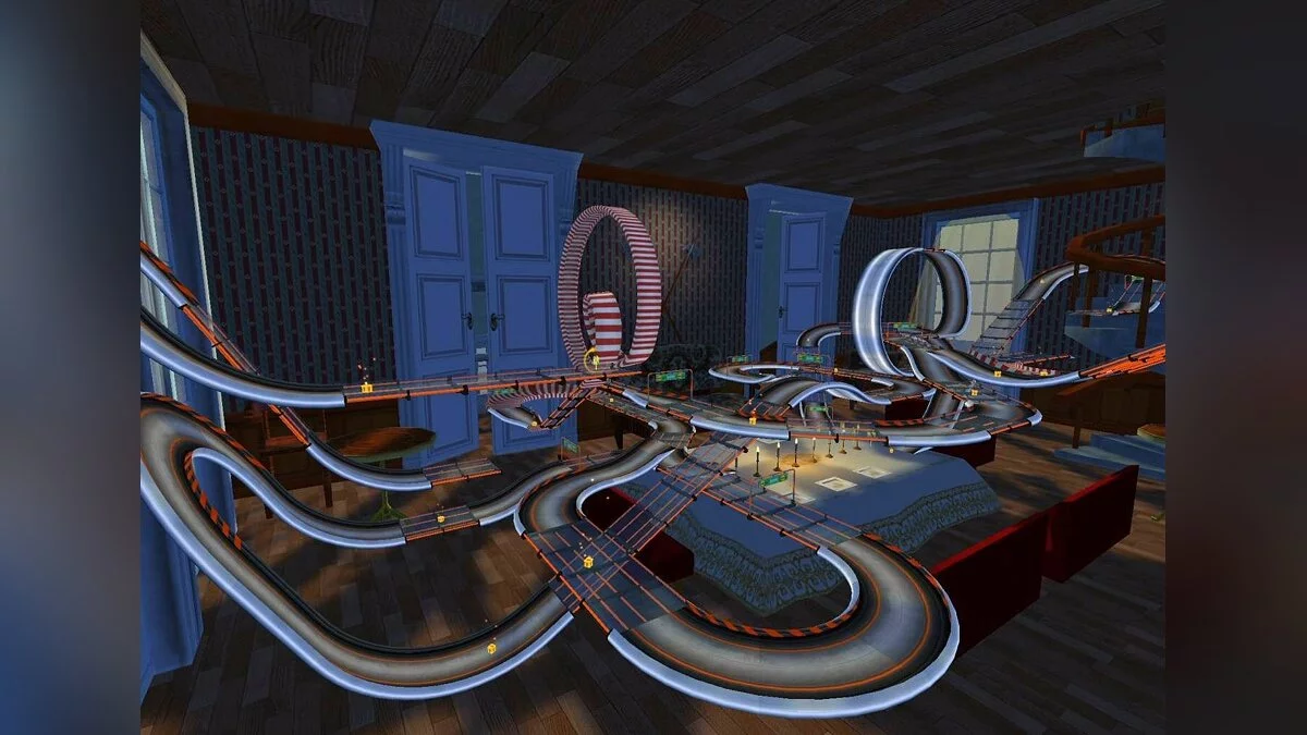 Скриншот из игры Mad Tracks - 26