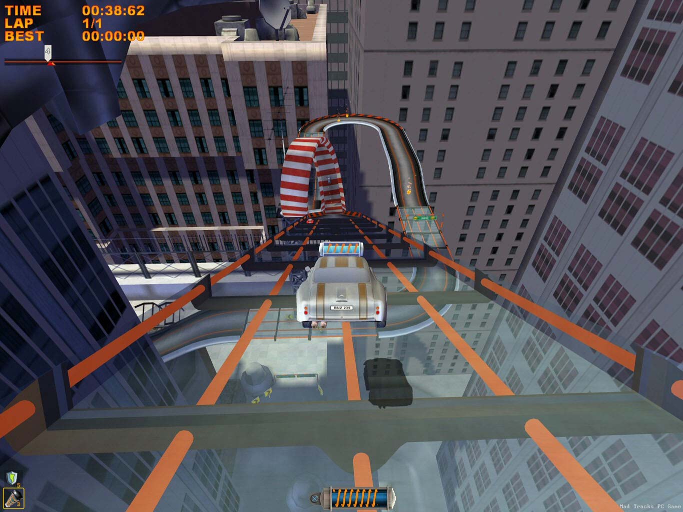 Скриншот из игры Mad Tracks - 30