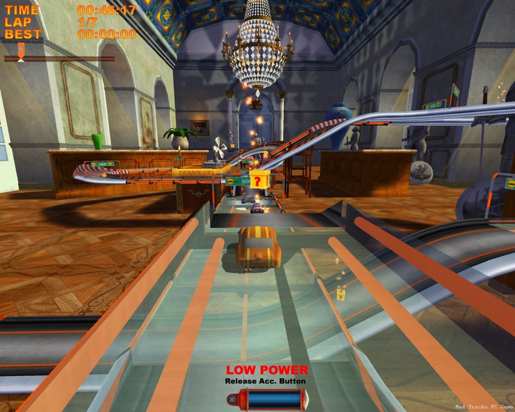 Скриншот из игры Mad Tracks - 69