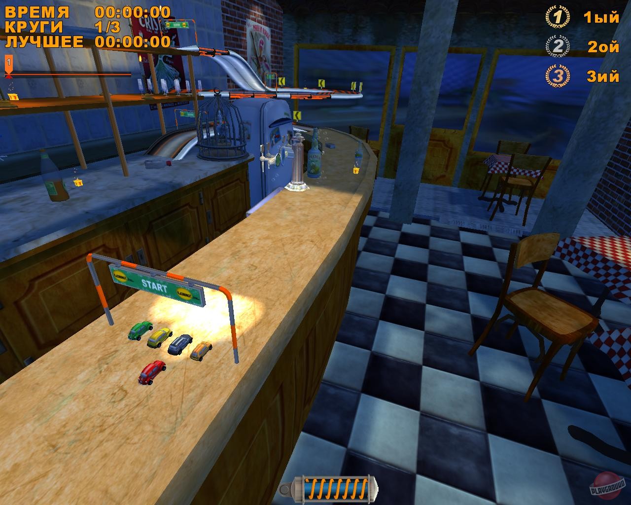 Скриншот из игры Mad Tracks - 22