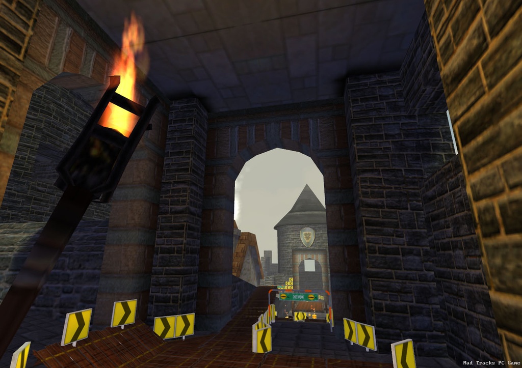 Скриншот из игры Mad Tracks - 77