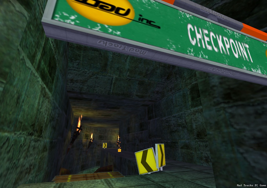 Скриншот из игры Mad Tracks - 39