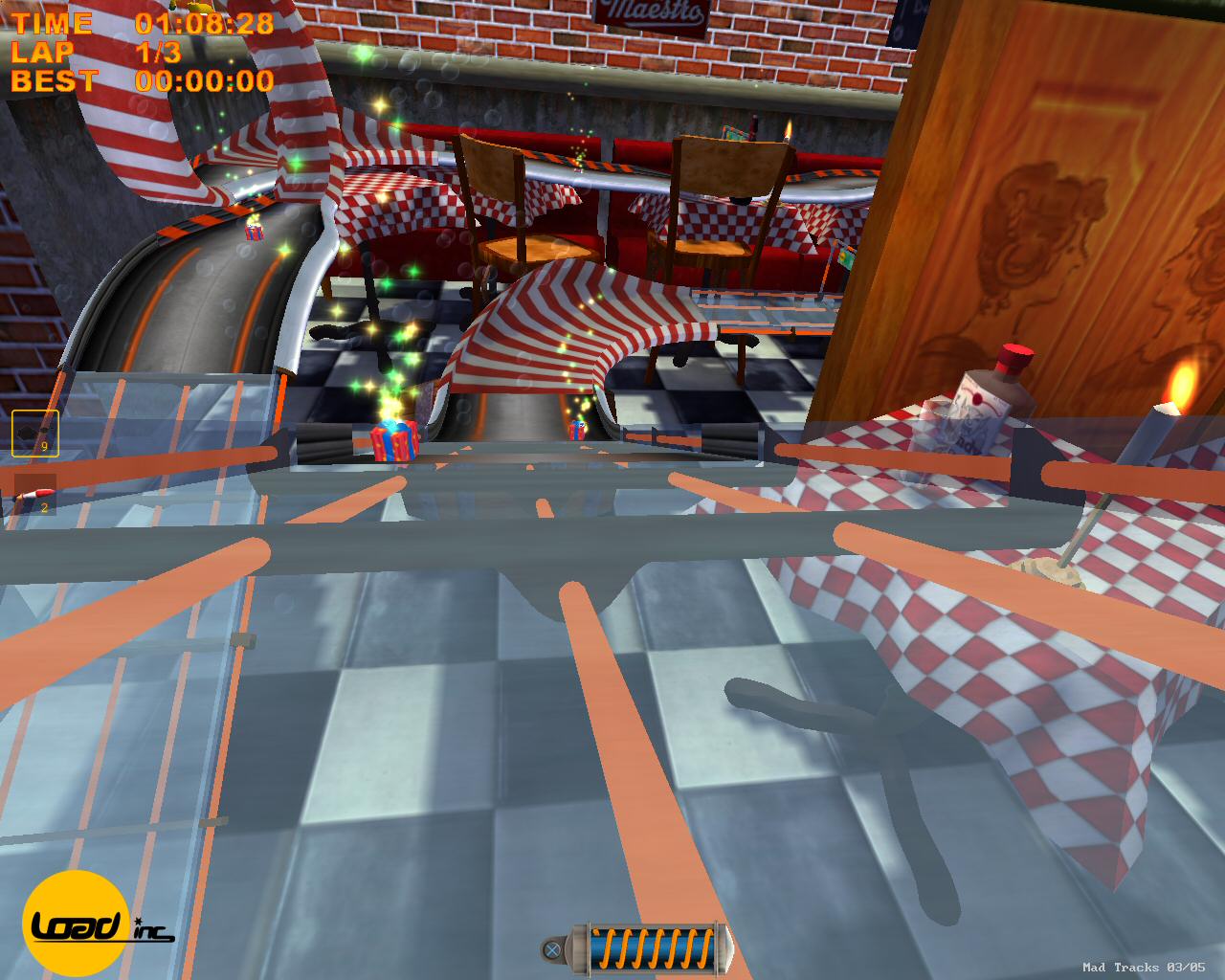 Скриншот из игры Mad Tracks - 43