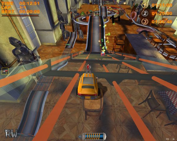 Скриншот из игры Mad Tracks - 24