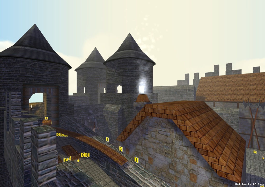 Скриншот из игры Mad Tracks - 19