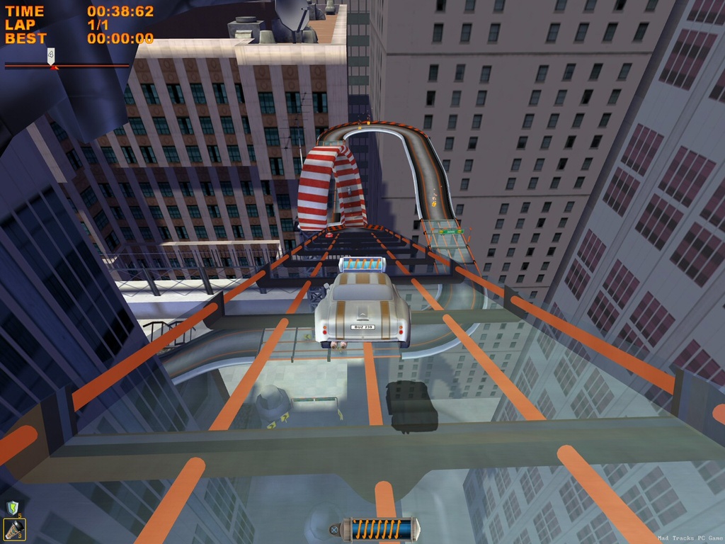 Скриншот из игры Mad Tracks - 84