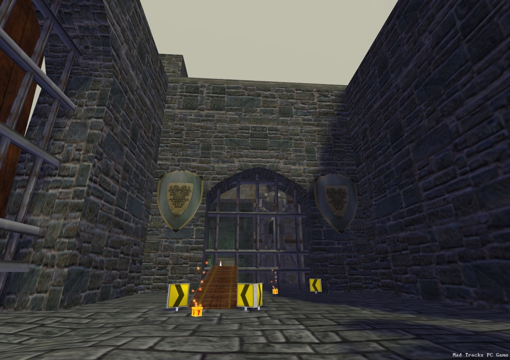 Скриншот из игры Mad Tracks - 33