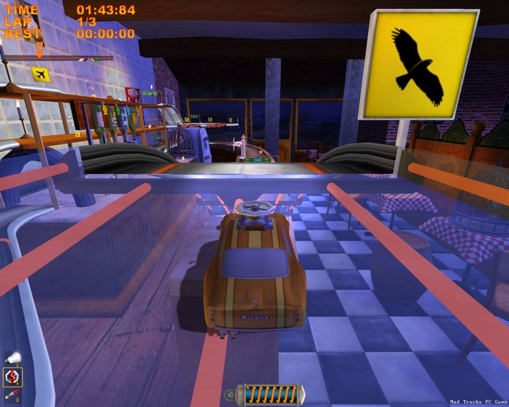 Скриншот из игры Mad Tracks - 40