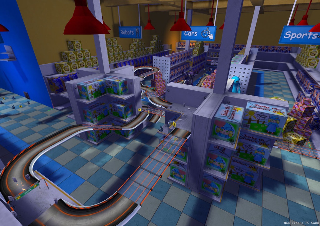 Скриншот из игры Mad Tracks - 73