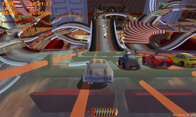 Скриншот из игры Mad Tracks - 21