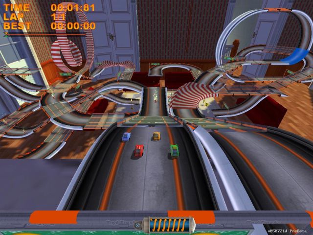 Скриншот из игры Mad Tracks - 38