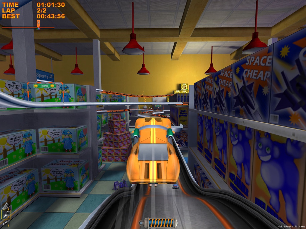 Скриншот из игры Mad Tracks - 35