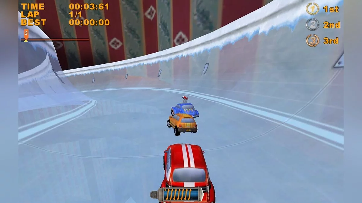 Скриншот из игры Mad Tracks - 18