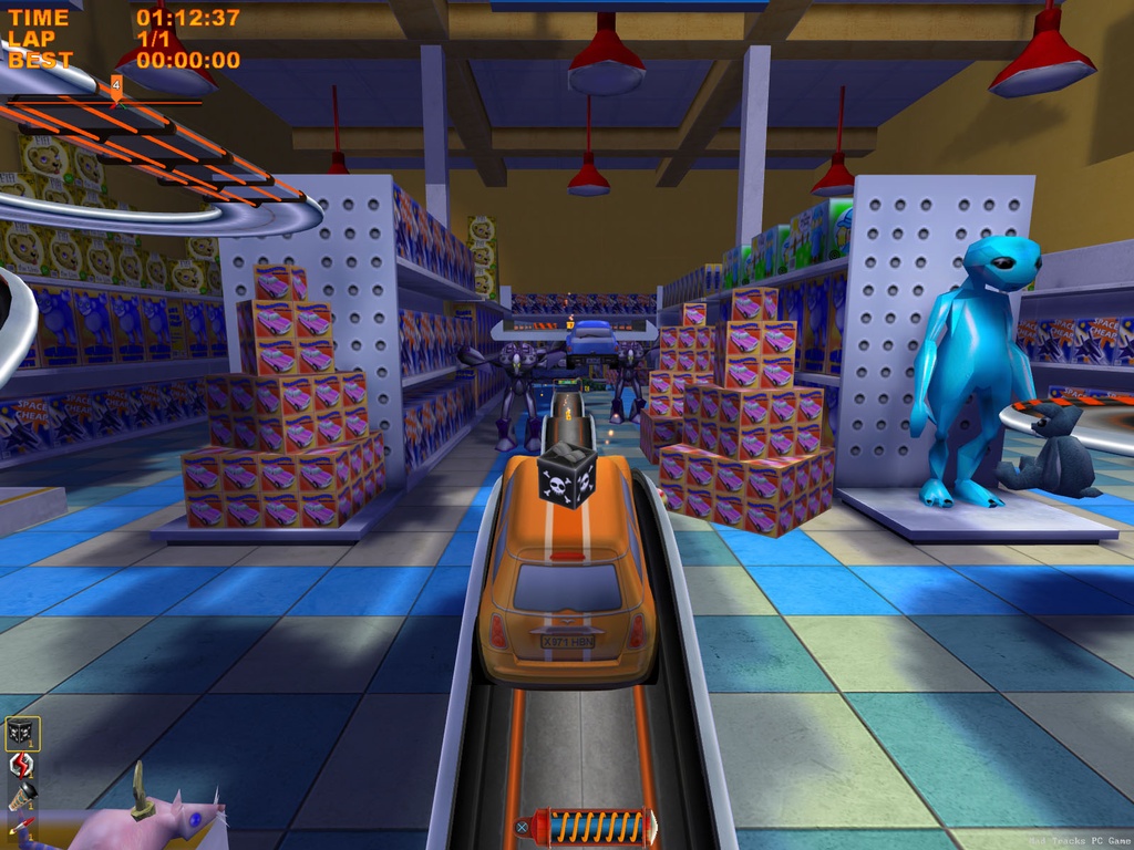 Скриншот из игры Mad Tracks - 46